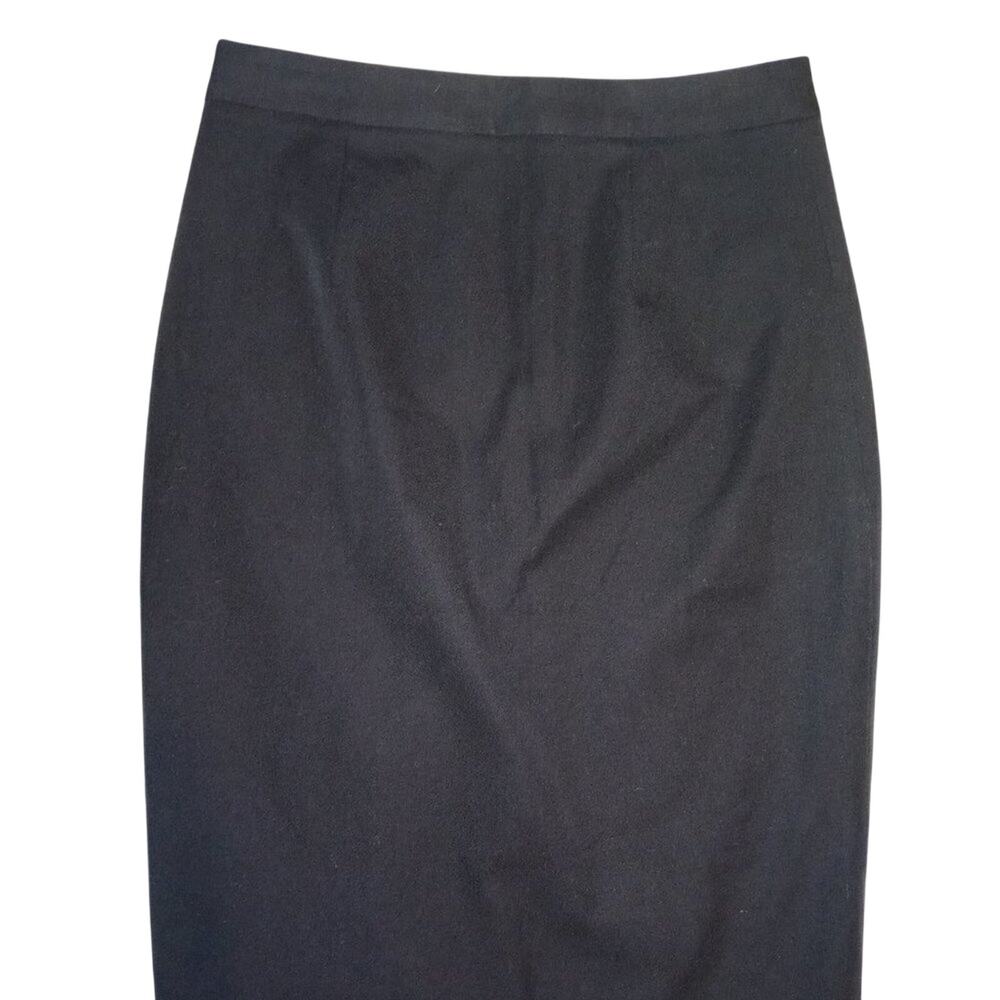 Banana Republic Black Pencil Skirt || sz4 || EUC